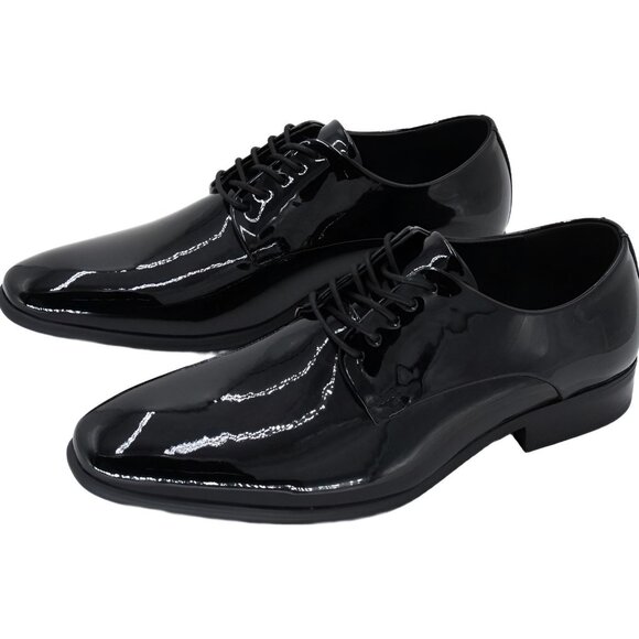 Alfani Men\'s Walker Lace-Up Dress Shoes Black 9.5 main image 6